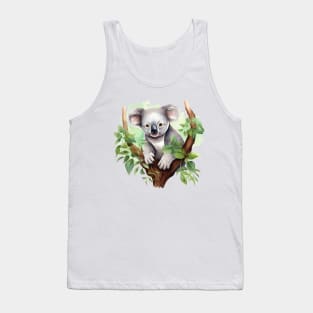 Koala In Australia Tank Top